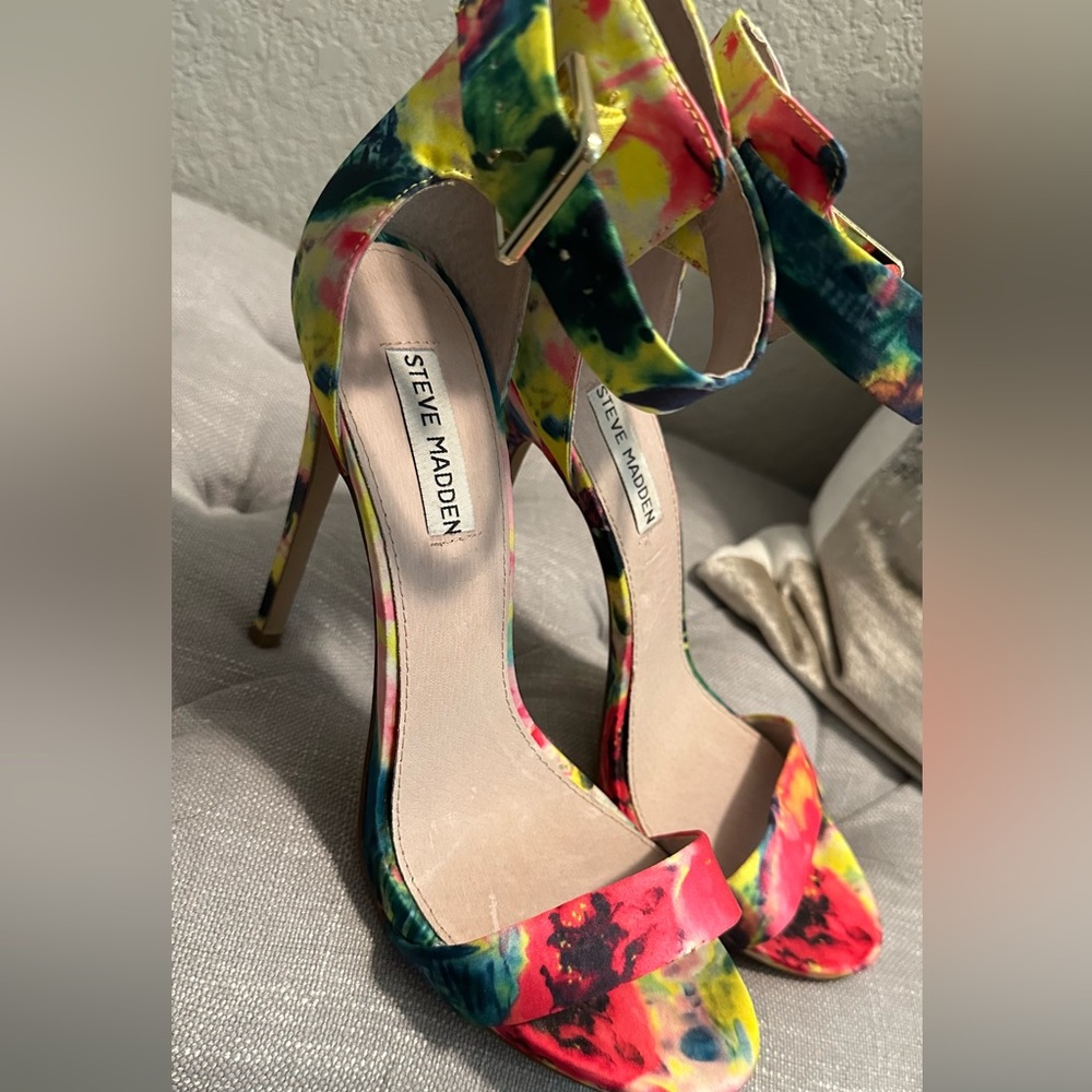 🔥 Steve Madden 'Marlenee' Ankle Strap Heels